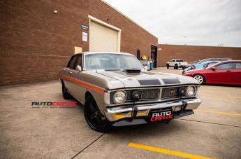 FORD FALCON FR SATIN BLACK